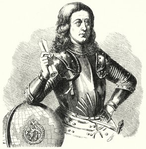 Martin Behaim, explorador y cartógrafo alemán de German School