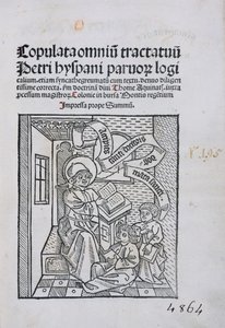 Maestro y alumnos, 1490 de German School