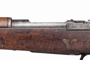 Carabina de Caballería Mauser 7 mm utilizada por los Comandos Bóer de German School