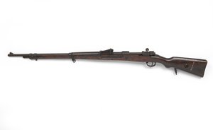 Rifle de cerrojo Mauser Gewehr 98 7.92 mm de German School