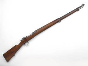 Rifle de cerrojo Mauser M1896 7.92 mm 1896 usado por el General Louis Botha de German School