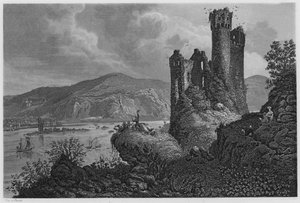 Mausethurm y Ehrenfels de German School