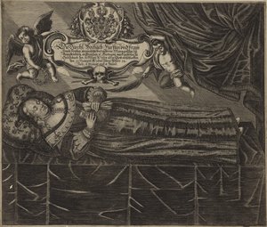Conmemoración de Sophie, hija de Sophie de Solms-Laubach de German School