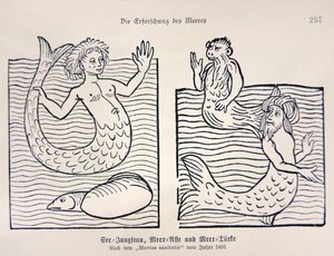 Sirena y Tritón del 