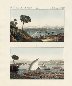 Ciudad de México con sus alrededores y jardines flotantes de German School