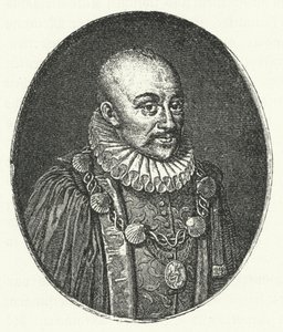 Michel de Montaigne, filósofo francés (grabado) de German School