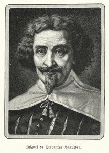 Miguel de Cervantes Saavedra, novelista español de German School