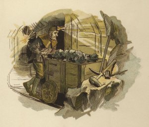 Minera (color litho) de German School