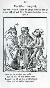 Ministro, tonto y diablo de Das Kloster vol. 10, 1845-1849 de German School