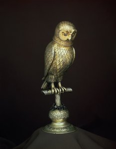 Modelo de un búho, Augsburgo
