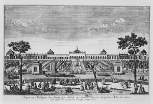 Palacio Monbijou, Charlottenburg, Berlín