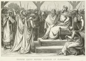 Emires Moros ante Carlos en Paderborn de German School