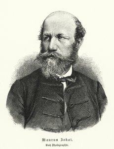 Mor Jokai, dramaturgo, novelista y revolucionario húngaro de German School