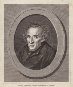 Moses Mendelssohn, filósofo judío alemán de German School