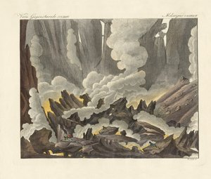 Monte Etna de Sicilia de German School