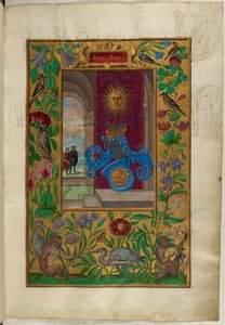 Ms Harley 3469, f.2 Two Golden Suns, de 