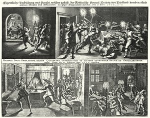 Asesinato de Albrecht von Wallenstein y sus seguidores