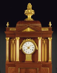 Reloj de órgano musical, finales del siglo XVIII