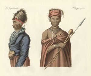 Nativos de Sudáfrica de German School