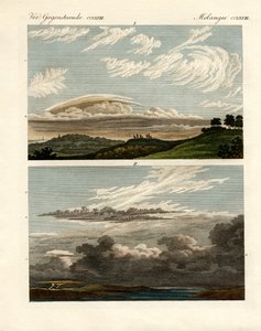 Historia natural de las nubes de German School