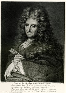 Nicolas Boileau Despréaux de German School