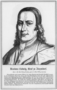 Nicolaus Ludwig, Conde de Zinzendorf