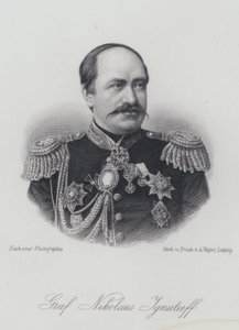 Nikolay Ignatyev, estadista y diplomático ruso
