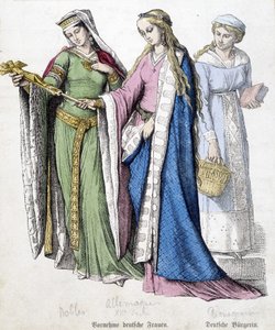 Damas nobles, Alemania de German School