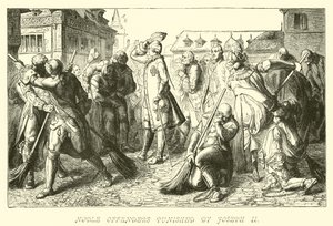 Delincuentes nobles castigados por José II de German School