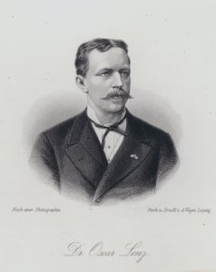 Oskar Lenz, geólogo y mineralogista germano-austriaco de German School