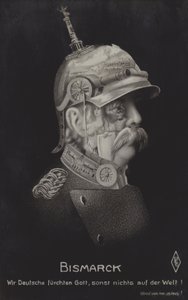 Otto von Bismarck, estadista alemán
