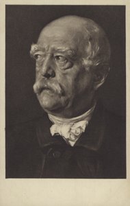 Otto von Bismarck, estadista alemán