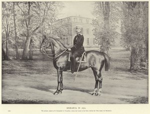 Otto von Bismarck en 1870