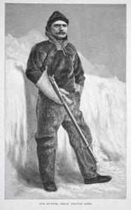 Nuestro cazador, sargento Francis Long, pub. Londres 1886 de German School