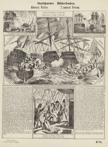 Página del Stuttgarter Bilderbogen