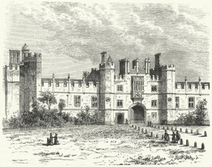 Palacio de Whitehall, Londres de German School