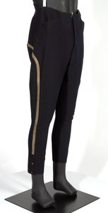 Pantalones, HRH El Duque de Connaught, 3er von Zieten Húsares, Ejército Alemán, antes de 1914