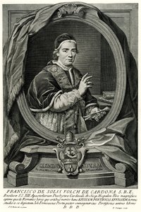 Papa Clemente XIV de German School