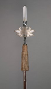 Partisana de desfile (de la Guardia del Cuerpo de August Wilhelm, Duque de Brunswick-Wolfenbüttel [1662-1731]) de German School