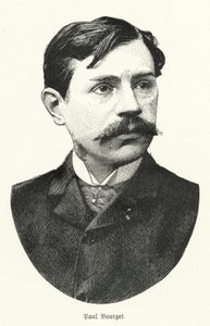 Paul Bourget, novelista francés de German School