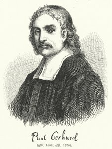 Paul Gerhardt, teólogo luterano y himnólogo alemán de German School