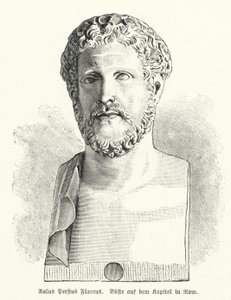 Persio, poeta romano de German School