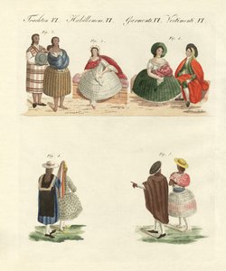 Vestidos peruanos de German School