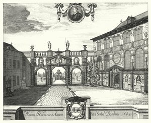 Casa de Peter Paul Rubens, Amberes de German School