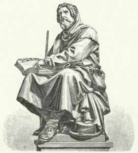 Pedro Valdo, fundador del movimiento espiritual cristiano medieval conocido como los valdenses de German School