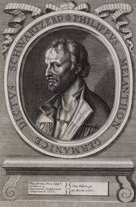 Philipp Melanchthon, teólogo alemán de la Reforma Protestante de German School