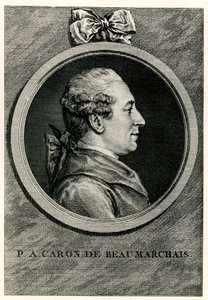 Pierre Augustin Caron de Beaumarchais de German School