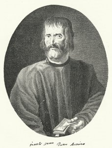 Pietro Aretino, poeta y escritor italiano de German School