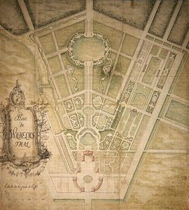 Plano de Wilhelmsthal