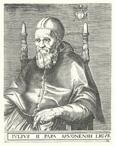 Papa Julio II de German School